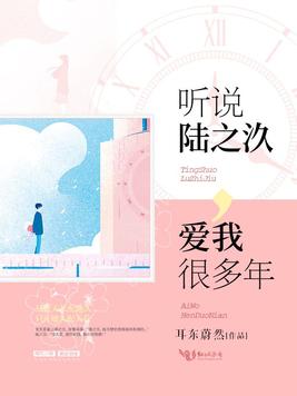 《听说陆之汣爱我很多年》官方封面