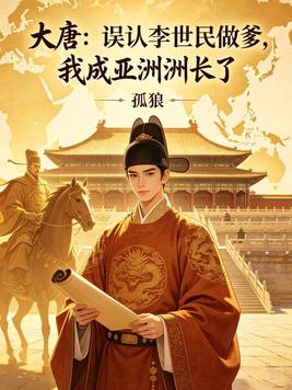 《大唐：误认李世民做爹，我成亚洲洲长了》官方封面