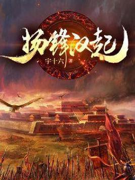 《扬锋汉起》官方封面