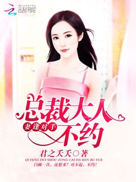 《妻逢对手：总裁大人,不约！》官方封面