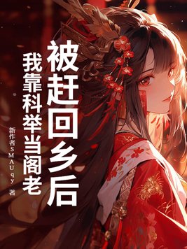 《被赶回乡后，我靠科举当阁老》官方封面