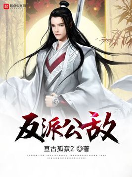 《反派公敌》官方封面