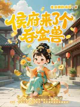 《侯府来了个吞金兽》官方封面